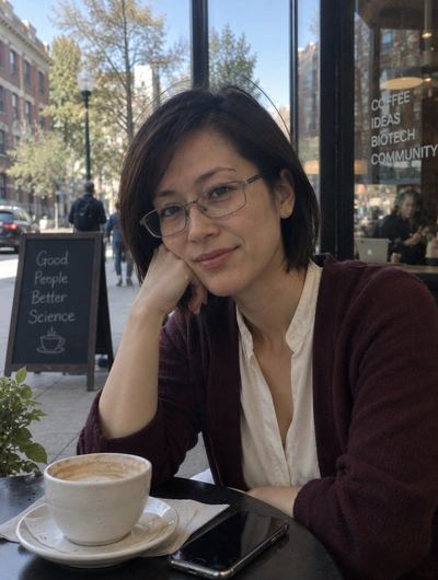 Vivian Lin Biotech markets and transactions editor GenoMethods.org