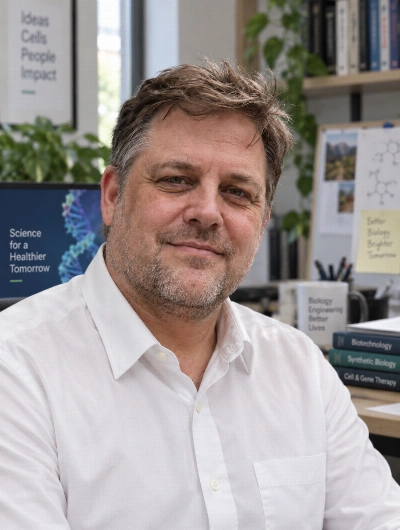 Adrian Cole Founder, bioengineering editor and methods specialist GenoMethods.org