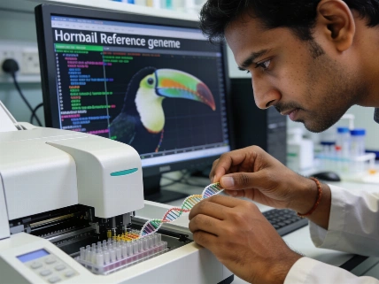 Genomic mapping unlocks new insights into threatened Asian hornbills GenoMethods.org