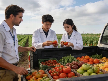University of Kentucky lab chases the super tomato: nutrition, flavor, and disease resistance in focus GenoMethods.org