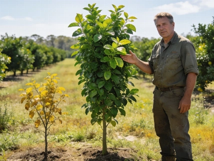 Gene edited rootstock offers hope for Florida citrus survival GenoMethods.org