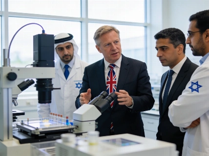 UK and Israel pursue new science and tech partnerships despite political tensions GenoMethods.org