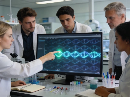 Claude AI finds a new programmable enzyme system for gene editing GenoMethods.org