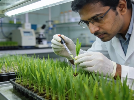 AI-designed genome editors offer new options for rice gene editing GenoMethods.org