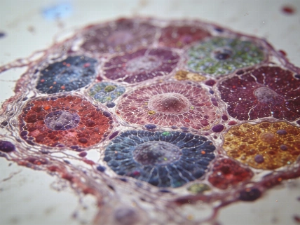 WEHI image maps immune-cell neighborhoods in a mouse lymph node GenoMethods.org