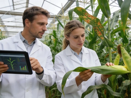 AI and gene editing partnership aims for climate-proof corn GenoMethods.org