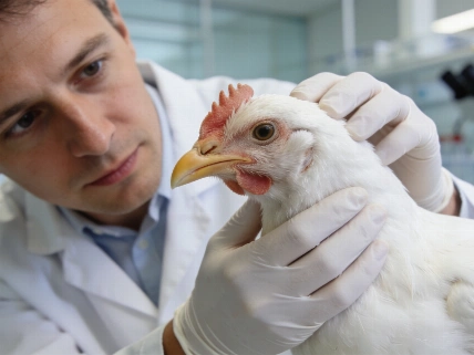 Gene editing aims to make chickens less vulnerable to bird flu GenoMethods.org