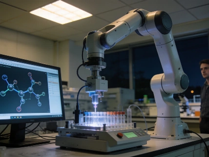 AI upends drug discovery and stirs debate over scientific credit GenoMethods.org