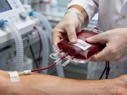 Red blood cell transfusions warn of hidden risk in leukemia treatment GenoMethods.org