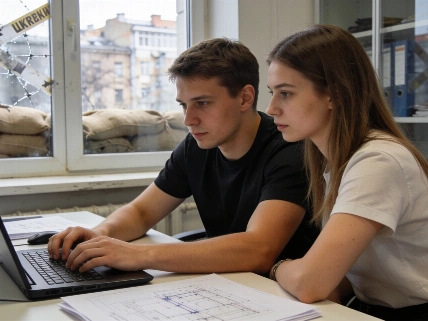 Ukrainian tech pushes forward with foreign deals and homegrown defense GenoMethods.org