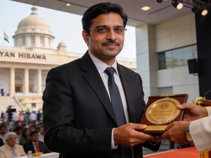 Dr Ratnesh Jain receives top honor for uniting India's biopharma sector GenoMethods.org