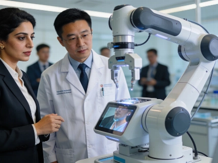 Abu Dhabi looks to China for next leap in AI and medical tech for healthcare GenoMethods.org