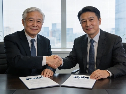 Novo Nordisk grabs global rights to Hengrui Pharma’s oral GLP-1 GIP drug in $2.6 billion deal GenoMethods.org