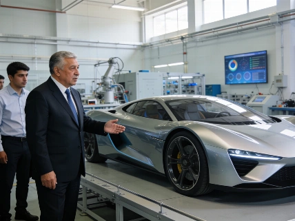Uzbekistan launches DOST brand as first national car project moves forward GenoMethods.org