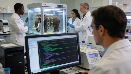 Colossal Biosciences delays woolly mammoth comeback to 2030s GenoMethods.org